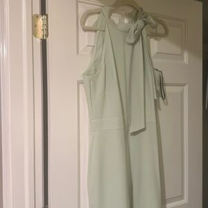Elegant Mint Jumpsuit
